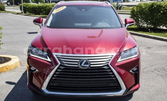 Buy Used Lexus RX 350 Red Car in Accra in Greater Accra