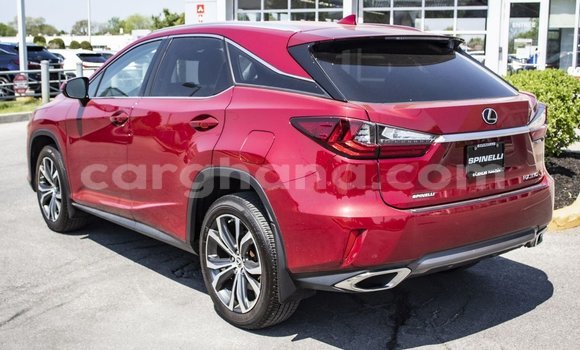 Ra Àlòkù Lexus RX 350 Red Ọkọ̀ in Abetifi ni Oorun Ra Àlòkù Lexus RX 350 Red Ọkọ̀ in Abetifi ni Oorun