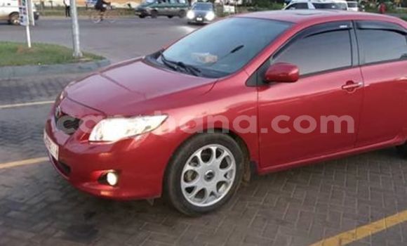Ra Àlòkù Toyota Corolla Red Ọkọ̀ in Tema ni Greater Accra Ra Àlòkù Toyota Corolla Red Ọkọ̀ in Tema ni Greater Accra