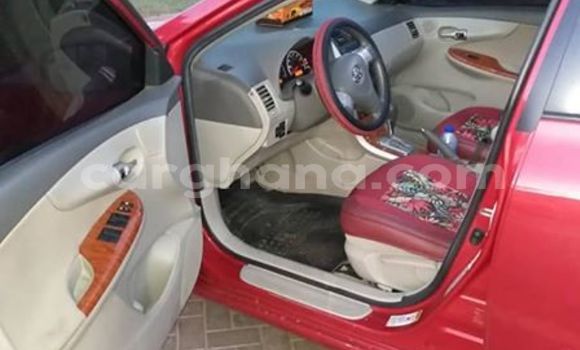 Ra Àlòkù Toyota Corolla Red Ọkọ̀ in Tema ni Greater Accra Ra Àlòkù Toyota Corolla Red Ọkọ̀ in Tema ni Greater Accra