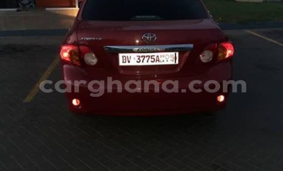 Ra Àlòkù Toyota Corolla Red Ọkọ̀ in Tema ni Greater Accra Ra Àlòkù Toyota Corolla Red Ọkọ̀ in Tema ni Greater Accra