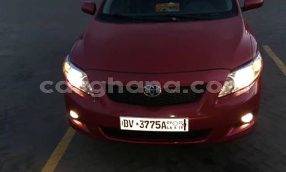 Ra Àlòkù Toyota Corolla Red Ọkọ̀ in Tema ni Greater Accra Ra Àlòkù Toyota Corolla Red Ọkọ̀ in Tema ni Greater Accra