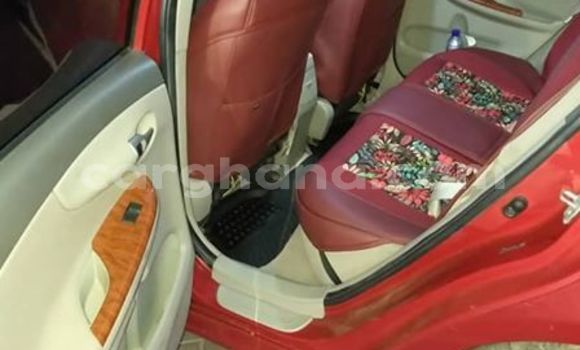 Ra Àlòkù Toyota Corolla Red Ọkọ̀ in Tema ni Greater Accra Ra Àlòkù Toyota Corolla Red Ọkọ̀ in Tema ni Greater Accra