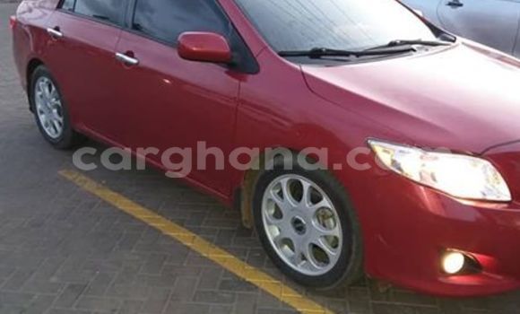 Ra Àlòkù Toyota Corolla Red Ọkọ̀ in Tema ni Greater Accra Ra Àlòkù Toyota Corolla Red Ọkọ̀ in Tema ni Greater Accra