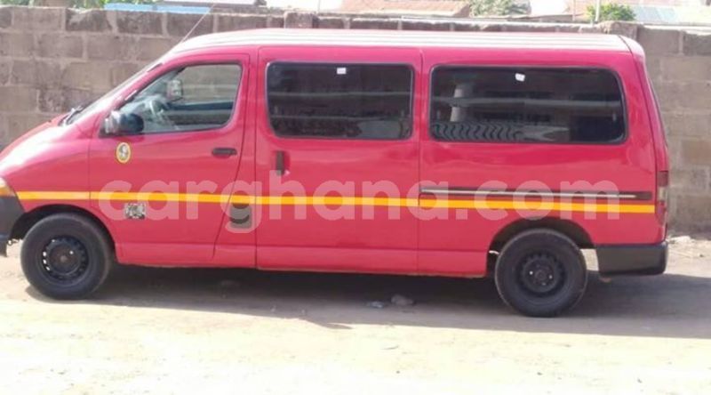 red used vans for sale