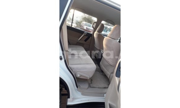 Buy Import Toyota Prado White Car in Import - Dubai in Ashanti Buy Import Toyota Prado White Car in Import - Dubai in Ashanti