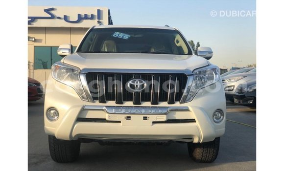 Buy Import Toyota Prado White Car in Import - Dubai in Ashanti Buy Import Toyota Prado White Car in Import - Dubai in Ashanti