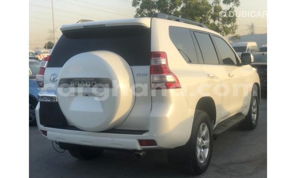 Buy Import Toyota Prado White Car in Import - Dubai in Ashanti Buy Import Toyota Prado White Car in Import - Dubai in Ashanti