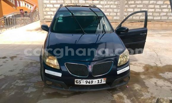 Buy Used Pontiac Vibe Blue Car in Accra in Greater Accra