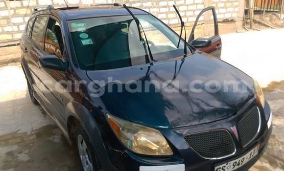 Ra Àlòkù Pontiac Vibe Blue Ọkọ̀ in Accra ni Greater Accra Ra Àlòkù Pontiac Vibe Blue Ọkọ̀ in Accra ni Greater Accra
