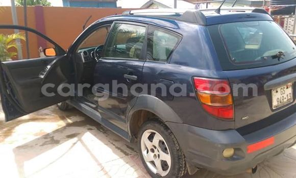 Ra Àlòkù Pontiac Vibe Blue Ọkọ̀ in Accra ni Greater Accra Ra Àlòkù Pontiac Vibe Blue Ọkọ̀ in Accra ni Greater Accra
