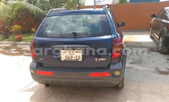Ra Àlòkù Pontiac Vibe Blue Ọkọ̀ in Accra ni Greater Accra Ra Àlòkù Pontiac Vibe Blue Ọkọ̀ in Accra ni Greater Accra