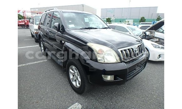 Ra Imported Toyota Prado Black Ọkọ̀ in Import - Dubai ni Ashanti Ra Imported Toyota Prado Black Ọkọ̀ in Import - Dubai ni Ashanti