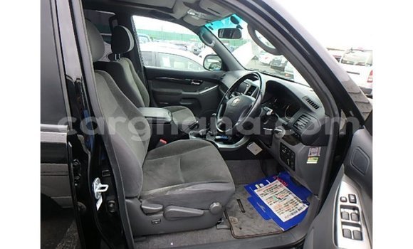 Ra Imported Toyota Prado Black Ọkọ̀ in Import - Dubai ni Ashanti Ra Imported Toyota Prado Black Ọkọ̀ in Import - Dubai ni Ashanti