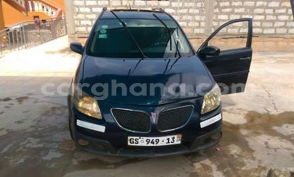 Ra Àlòkù Pontiac Vibe Blue Ọkọ̀ in Accra ni Greater Accra Ra Àlòkù Pontiac Vibe Blue Ọkọ̀ in Accra ni Greater Accra