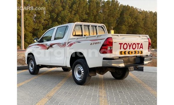 Ra Imported Toyota Hilux funfun Ọkọ̀ in Import - Dubai ni Ashanti Ra Imported Toyota Hilux funfun Ọkọ̀ in Import - Dubai ni Ashanti