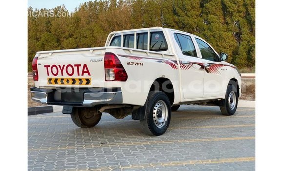 Ra Imported Toyota Hilux funfun Ọkọ̀ in Import - Dubai ni Ashanti Ra Imported Toyota Hilux funfun Ọkọ̀ in Import - Dubai ni Ashanti