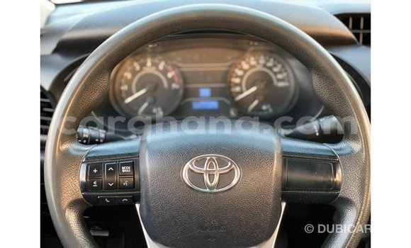 Ra Imported Toyota Hilux funfun Ọkọ̀ in Import - Dubai ni Ashanti Ra Imported Toyota Hilux funfun Ọkọ̀ in Import - Dubai ni Ashanti