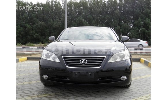 Buy Import Lexus ES Black Car in Import - Dubai in Ashanti Buy Import Lexus ES Black Car in Import - Dubai in Ashanti