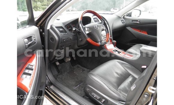 Buy Import Lexus ES Black Car in Import - Dubai in Ashanti Buy Import Lexus ES Black Car in Import - Dubai in Ashanti