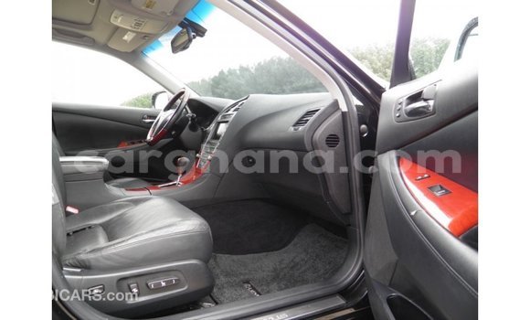 Buy Import Lexus ES Black Car in Import - Dubai in Ashanti Buy Import Lexus ES Black Car in Import - Dubai in Ashanti