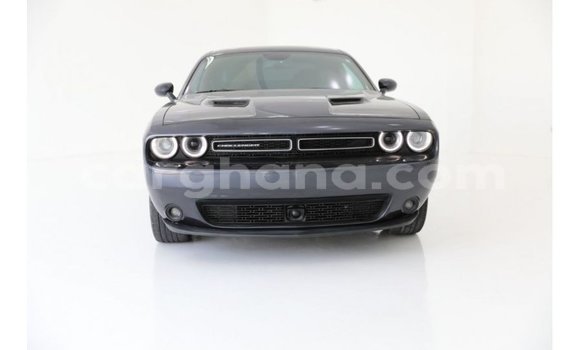 Buy Import Dodge Challenger Blue Car in Import - Dubai in Ashanti Buy Import Dodge Challenger Blue Car in Import - Dubai in Ashanti