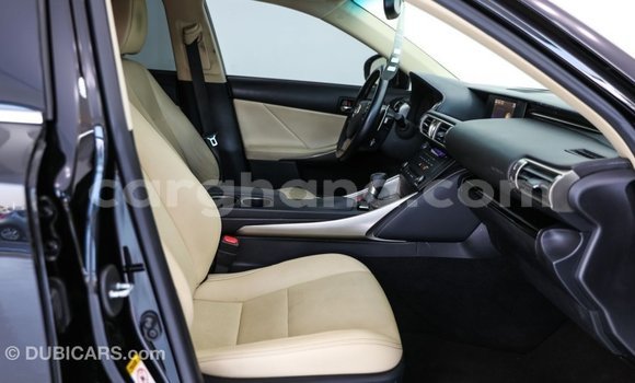 Ra Imported Lexus IS Black Ọkọ̀ in Import - Dubai ni Ashanti Ra Imported Lexus IS Black Ọkọ̀ in Import - Dubai ni Ashanti