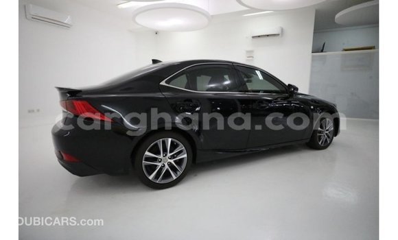 Buy Import Lexus IS Black Car in Import - Dubai in Ashanti Buy Import Lexus IS Black Car in Import - Dubai in Ashanti