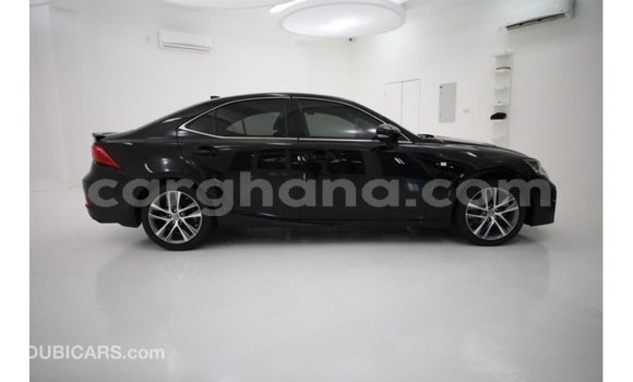 Buy Import Lexus IS Black Car in Import - Dubai in Ashanti Buy Import Lexus IS Black Car in Import - Dubai in Ashanti