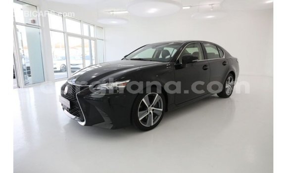 Buy Import Lexus GS Black Car in Import - Dubai in Ashanti Buy Import Lexus GS Black Car in Import - Dubai in Ashanti