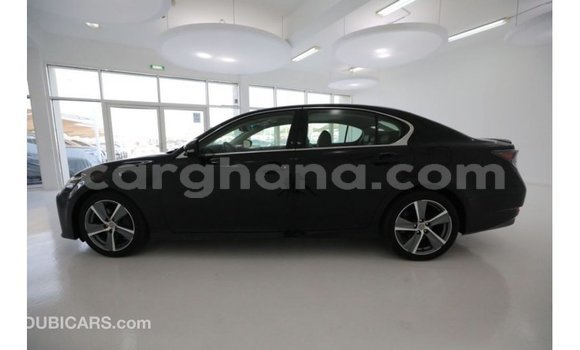 Buy Import Lexus GS Black Car in Import - Dubai in Ashanti Buy Import Lexus GS Black Car in Import - Dubai in Ashanti