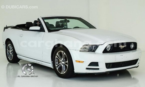 Buy Import Ford Mustang White Car in Import - Dubai in Ashanti Buy Import Ford Mustang White Car in Import - Dubai in Ashanti