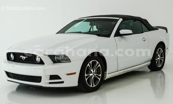 Buy Import Ford Mustang White Car in Import - Dubai in Ashanti Buy Import Ford Mustang White Car in Import - Dubai in Ashanti