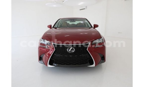 Ra Imported Lexus GS Red Ọkọ̀ in Import - Dubai ni Ashanti Ra Imported Lexus GS Red Ọkọ̀ in Import - Dubai ni Ashanti