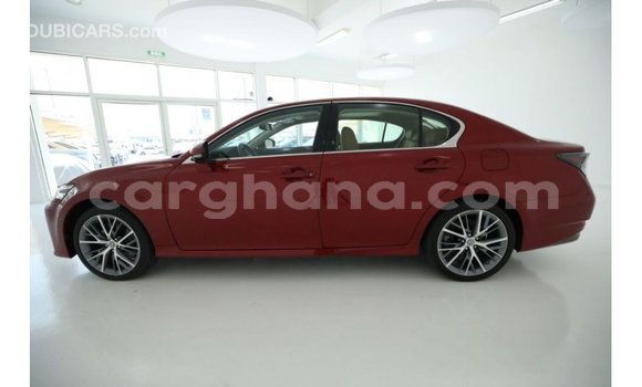 Ra Imported Lexus GS Red Ọkọ̀ in Import - Dubai ni Ashanti Ra Imported Lexus GS Red Ọkọ̀ in Import - Dubai ni Ashanti