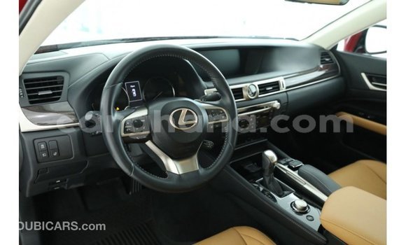 Ra Imported Lexus GS Red Ọkọ̀ in Import - Dubai ni Ashanti Ra Imported Lexus GS Red Ọkọ̀ in Import - Dubai ni Ashanti