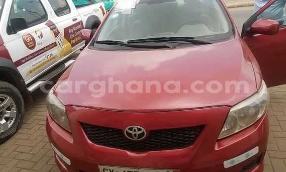 Sayi Na hannu Toyota Corolla Red Mota in Accra a Greater Accra Sayi Na hannu Toyota Corolla Red Mota in Accra a Greater Accra