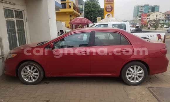 Sayi Na hannu Toyota Corolla Red Mota in Accra a Greater Accra Sayi Na hannu Toyota Corolla Red Mota in Accra a Greater Accra