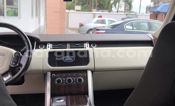 Sayi Na hannu Land Rover Range Rover Azurfa Mota in Accra a Greater Accra Sayi Na hannu Land Rover Range Rover Azurfa Mota in Accra a Greater Accra