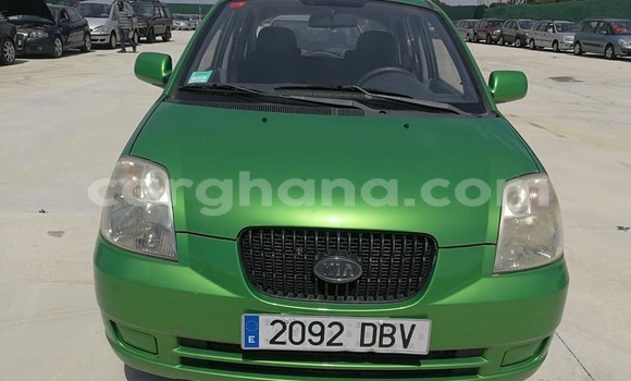 Sayi Na hannu Kia Picanto Green Mota in Accra a Greater Accra Sayi Na hannu Kia Picanto Green Mota in Accra a Greater Accra