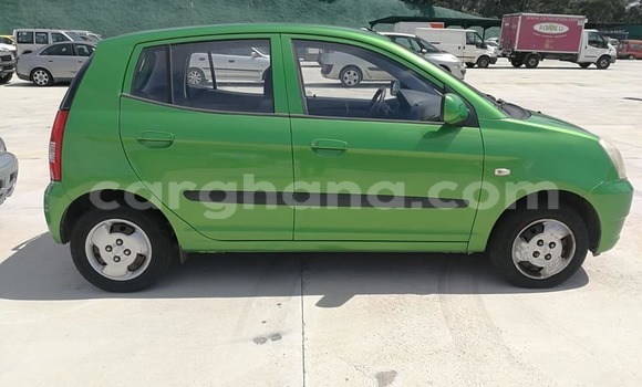Sayi Na hannu Kia Picanto Green Mota in Accra a Greater Accra Sayi Na hannu Kia Picanto Green Mota in Accra a Greater Accra