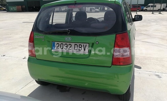 Sayi Na hannu Kia Picanto Green Mota in Accra a Greater Accra Sayi Na hannu Kia Picanto Green Mota in Accra a Greater Accra