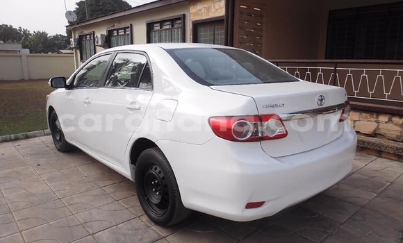 Sayi Na hannu Toyota Corolla White Mota in Accra a Greater Accra Sayi Na hannu Toyota Corolla White Mota in Accra a Greater Accra