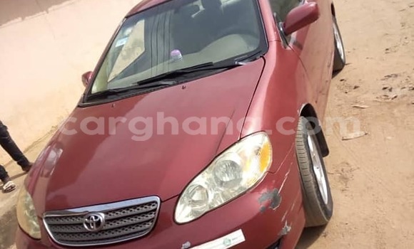 Sayi Na hannu Toyota Corolla Sauran Mota in Accra a Greater Accra Sayi Na hannu Toyota Corolla Sauran Mota in Accra a Greater Accra