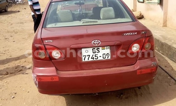 Sayi Na hannu Toyota Corolla Sauran Mota in Accra a Greater Accra Sayi Na hannu Toyota Corolla Sauran Mota in Accra a Greater Accra