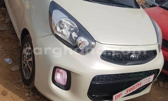 Sayi Na hannu Kia Morning White Mota in Accra a Greater Accra Sayi Na hannu Kia Morning White Mota in Accra a Greater Accra