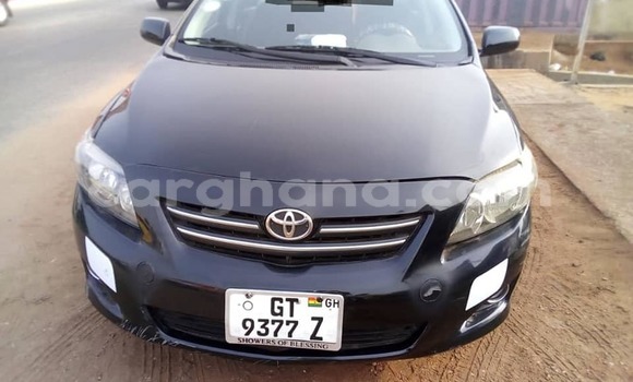 Sayi Na hannu Toyota Corolla Black Mota in Nungua a Greater Accra Sayi Na hannu Toyota Corolla Black Mota in Nungua a Greater Accra
