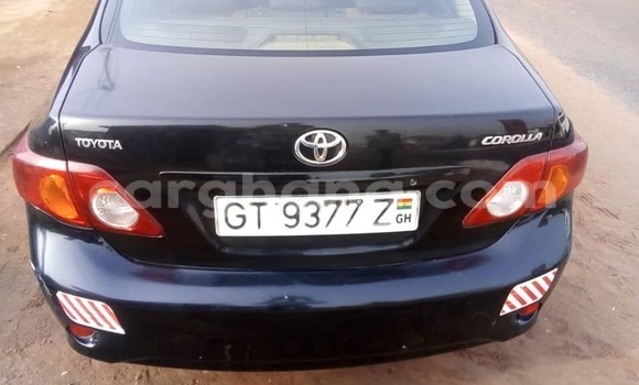 Sayi Na hannu Toyota Corolla Black Mota in Nungua a Greater Accra Sayi Na hannu Toyota Corolla Black Mota in Nungua a Greater Accra