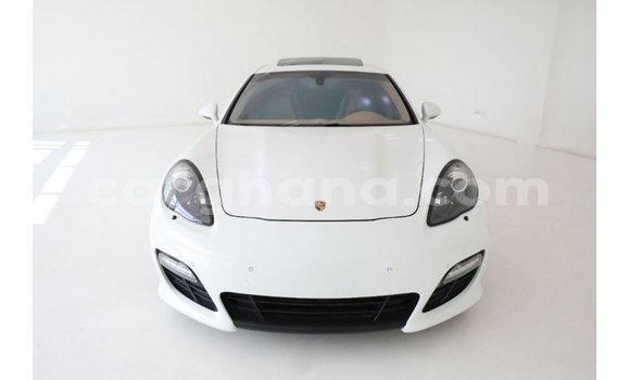 Buy Import Porsche Panamera White Car in Import - Dubai in Ashanti