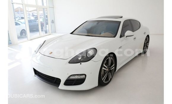 Buy Import Porsche Panamera White Car in Import - Dubai in Ashanti Buy Import Porsche Panamera White Car in Import - Dubai in Ashanti